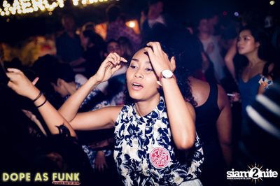DOPE AS FUNK - Movember Rooftop Edition ที่ อะโบฟ อีเลฟเว่น — photo 84