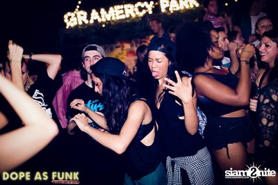 DOPE AS FUNK - Movember Rooftop Edition ที่ อะโบฟ อีเลฟเว่น — photo 85
