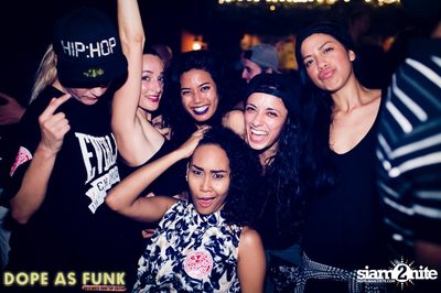 DOPE AS FUNK - Movember Rooftop Edition ที่ อะโบฟ อีเลฟเว่น — photo 87