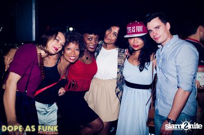 DOPE AS FUNK - Movember Rooftop Edition ที่ อะโบฟ อีเลฟเว่น — photo 88