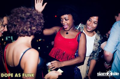 DOPE AS FUNK - Movember Rooftop Edition ที่ อะโบฟ อีเลฟเว่น — photo 89