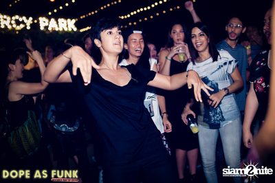 DOPE AS FUNK - Movember Rooftop Edition ที่ อะโบฟ อีเลฟเว่น — photo 91
