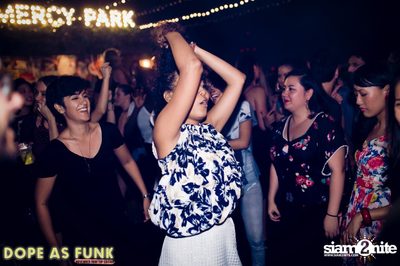 DOPE AS FUNK - Movember Rooftop Edition ที่ อะโบฟ อีเลฟเว่น — photo 92