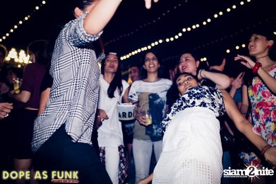 DOPE AS FUNK - Movember Rooftop Edition ที่ อะโบฟ อีเลฟเว่น — photo 93