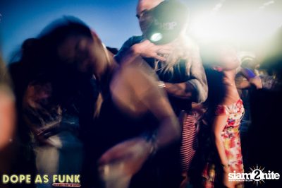 DOPE AS FUNK - Movember Rooftop Edition ที่ อะโบฟ อีเลฟเว่น — photo 96