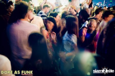 DOPE AS FUNK - Movember Rooftop Edition ที่ อะโบฟ อีเลฟเว่น — photo 97