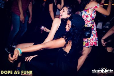 DOPE AS FUNK - Movember Rooftop Edition ที่ อะโบฟ อีเลฟเว่น — photo 99
