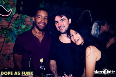 DOPE AS FUNK - Movember Rooftop Edition ที่ อะโบฟ อีเลฟเว่น — photo 101