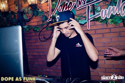 DOPE AS FUNK - Movember Rooftop Edition ที่ อะโบฟ อีเลฟเว่น — photo 103