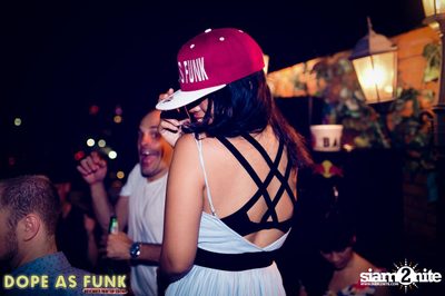DOPE AS FUNK - Movember Rooftop Edition ที่ อะโบฟ อีเลฟเว่น — photo 104