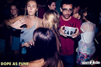 DOPE AS FUNK - Movember Rooftop Edition ที่ อะโบฟ อีเลฟเว่น — photo 105