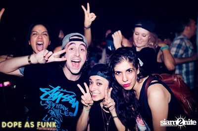 DOPE AS FUNK - Movember Rooftop Edition ที่ อะโบฟ อีเลฟเว่น — photo 107