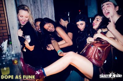 DOPE AS FUNK - Movember Rooftop Edition ที่ อะโบฟ อีเลฟเว่น — photo 108