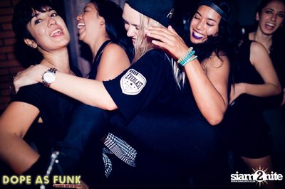 DOPE AS FUNK - Movember Rooftop Edition ที่ อะโบฟ อีเลฟเว่น — photo 110