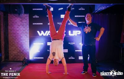 WAKE UP feat. STEVE BUG ที่ ไลฟ์ อาร์ซีเอ กรุงเทพฯ — photo 1
