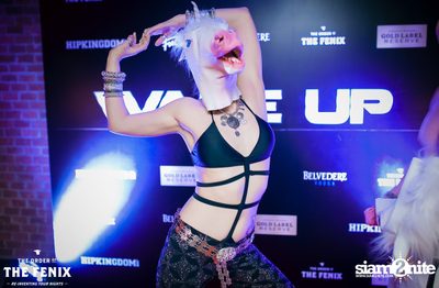 WAKE UP feat. STEVE BUG ที่ ไลฟ์ อาร์ซีเอ กรุงเทพฯ — photo 14