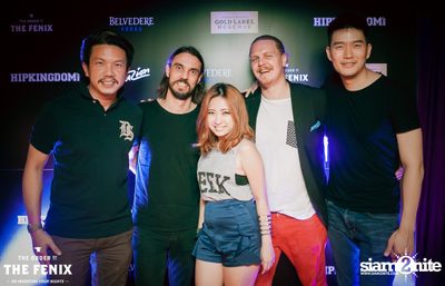 WAKE UP feat. STEVE BUG ที่ ไลฟ์ อาร์ซีเอ กรุงเทพฯ — photo 30