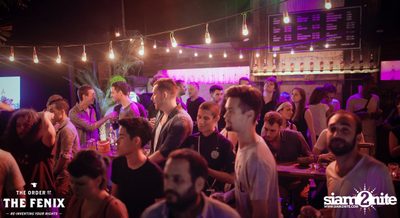 WAKE UP feat. STEVE BUG ที่ ไลฟ์ อาร์ซีเอ กรุงเทพฯ — photo 54