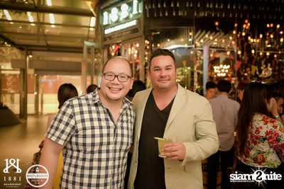 T.G.I.M. Hospitality Party at 1881 by Water Library — photo 45