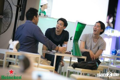 Opening Party at The Heineken Space, EmQuartier — photo 6
