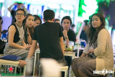 Opening Party at The Heineken Space, EmQuartier — photo 7