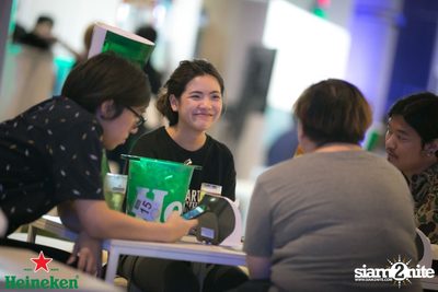Opening Party at The Heineken Space, EmQuartier — photo 23