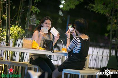 Opening Party at The Heineken Space, EmQuartier — photo 24