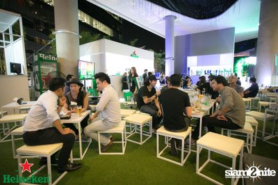Opening Party at The Heineken Space, EmQuartier — photo 31