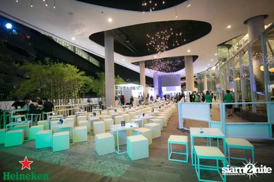 Opening Party at The Heineken Space, EmQuartier — photo 32
