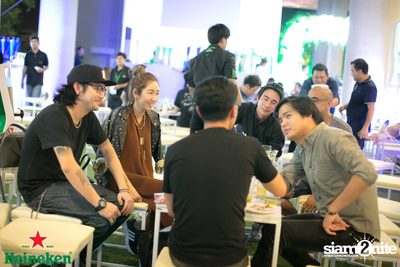 Opening Party at The Heineken Space, EmQuartier — photo 33