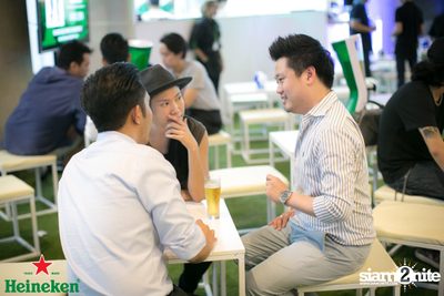 Opening Party at The Heineken Space, EmQuartier — photo 35