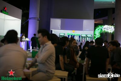 Opening Party at The Heineken Space, EmQuartier — photo 36