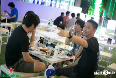 Opening Party at The Heineken Space, EmQuartier — photo 40