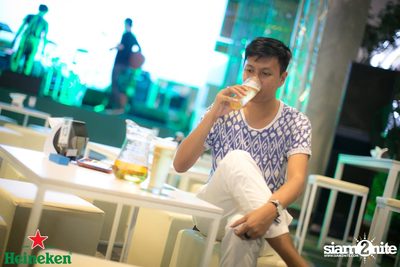 Opening Party at The Heineken Space, EmQuartier — photo 41