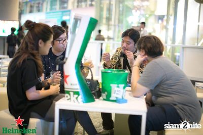 Opening Party at The Heineken Space, EmQuartier — photo 42