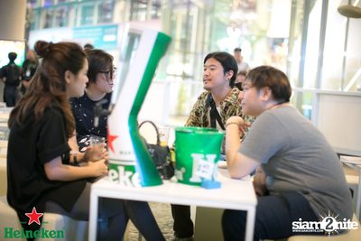 Opening Party at The Heineken Space, EmQuartier — photo 44