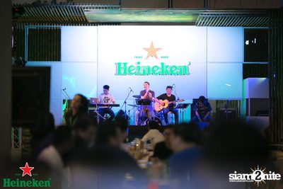 Opening Party at The Heineken Space, EmQuartier — photo 48