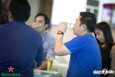 Opening Party at The Heineken Space, EmQuartier — photo 50