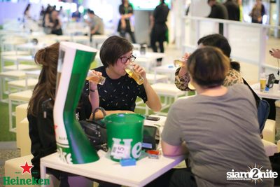 Opening Party at The Heineken Space, EmQuartier — photo 73