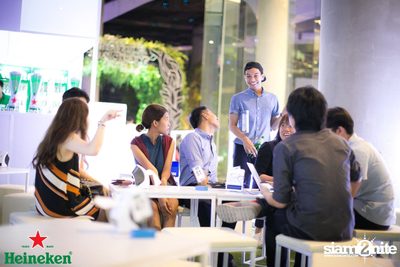 Opening Party at The Heineken Space, EmQuartier — photo 74