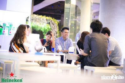 Opening Party at The Heineken Space, EmQuartier — photo 75