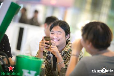 Opening Party at The Heineken Space, EmQuartier — photo 79