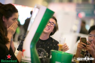 Opening Party at The Heineken Space, EmQuartier — photo 80