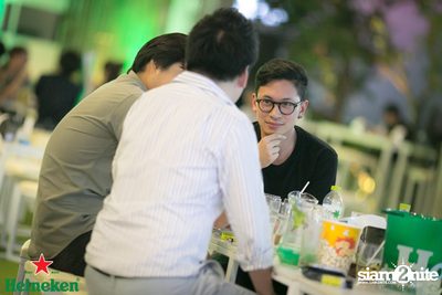 Opening Party at The Heineken Space, EmQuartier — photo 85