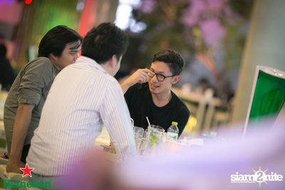 Opening Party at The Heineken Space, EmQuartier — photo 88
