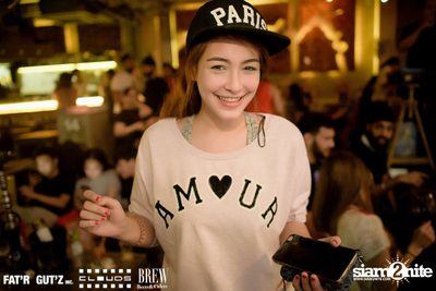 Seenspace Invasion ที่ร้าน Clouds, Fat'R Gut'z และ BREW Beers & Ciders — photo 9