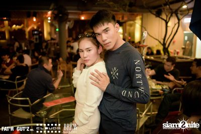 Seenspace Invasion ที่ร้าน Clouds, Fat'R Gut'z และ BREW Beers & Ciders — photo 10