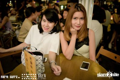Seenspace Invasion ที่ร้าน Clouds, Fat'R Gut'z และ BREW Beers & Ciders — photo 13