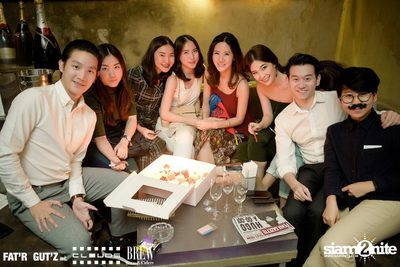 Seenspace Invasion ที่ร้าน Clouds, Fat'R Gut'z และ BREW Beers & Ciders — photo 14