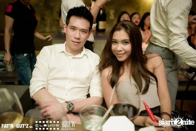 Seenspace Invasion ที่ร้าน Clouds, Fat'R Gut'z และ BREW Beers & Ciders — photo 15